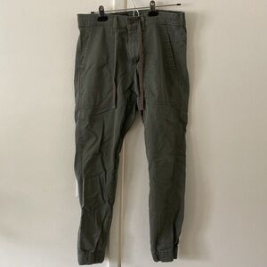 Green Levi Joggers
